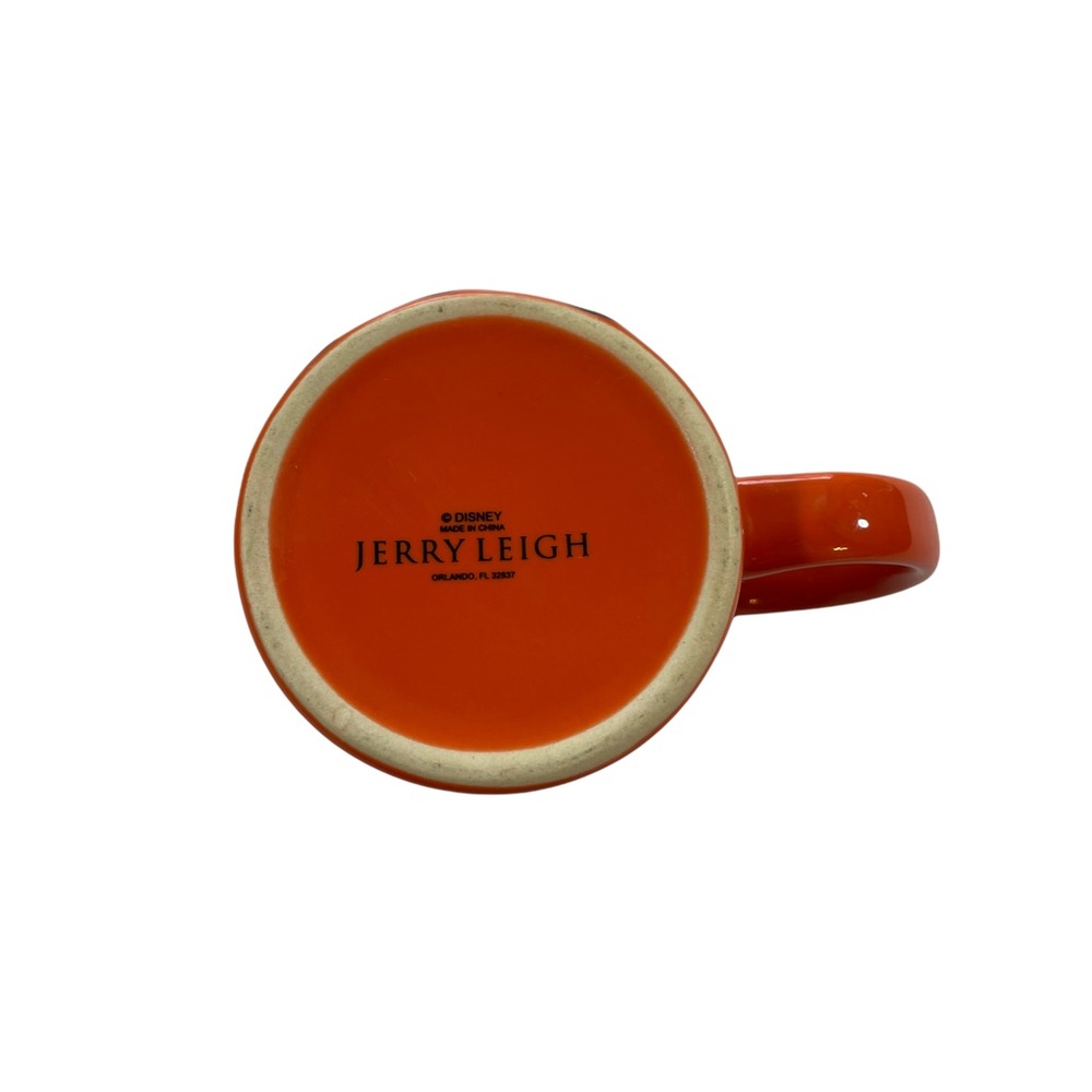 Disneys Goofy Coffee Cup Mug Jerry Leigh Orlando Florida Limited Edition Orange - Picture 3 of 6